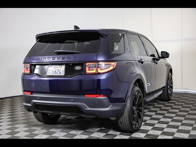 2021 Land Rover Discovery Sport SE