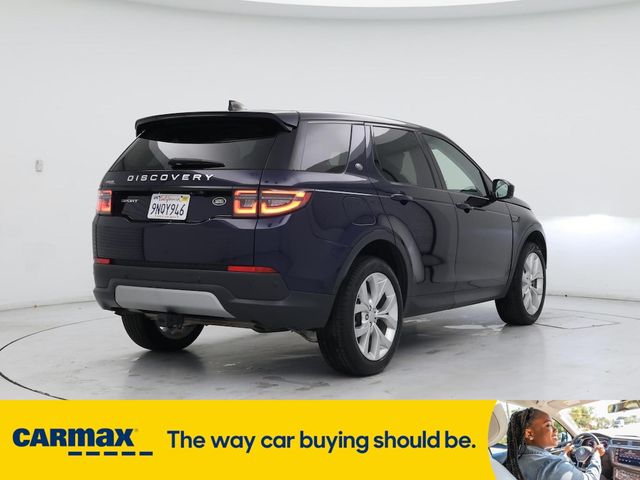 2021 Land Rover Discovery Sport SE