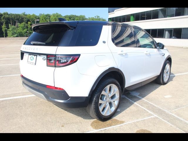 2021 Land Rover Discovery Sport SE