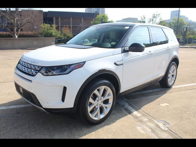 2021 Land Rover Discovery Sport SE