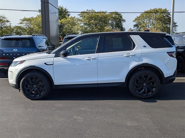 2021 Land Rover Discovery Sport SE