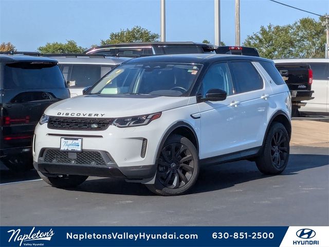 2021 Land Rover Discovery Sport SE