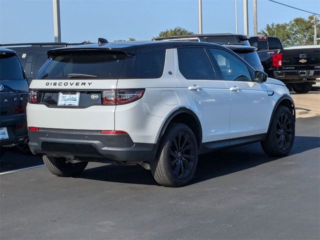 2021 Land Rover Discovery Sport SE