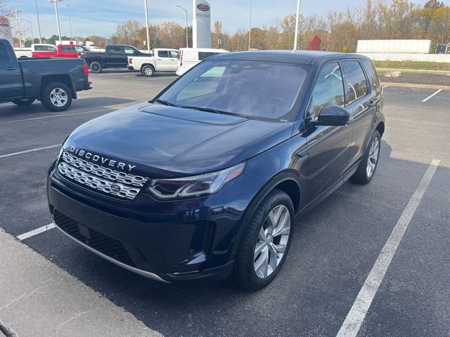 2021 Land Rover Discovery Sport SE