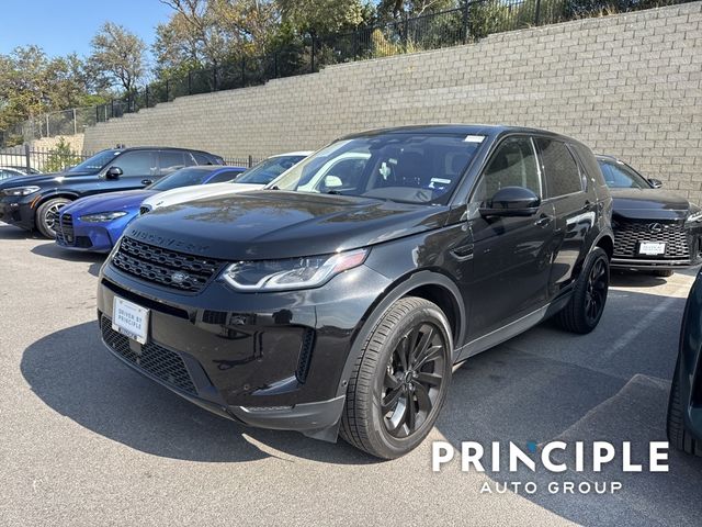 2021 Land Rover Discovery Sport SE