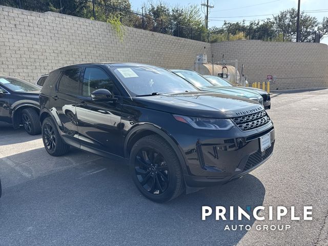 2021 Land Rover Discovery Sport SE