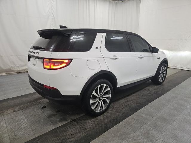 2021 Land Rover Discovery Sport SE