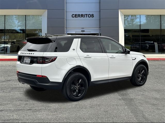 2021 Land Rover Discovery Sport SE