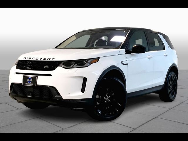 2021 Land Rover Discovery Sport SE