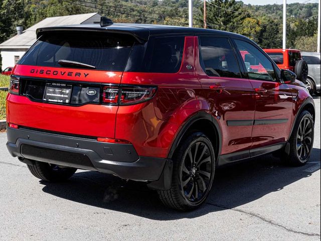 2021 Land Rover Discovery Sport SE