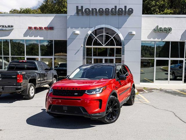 2021 Land Rover Discovery Sport SE