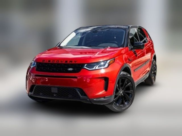 2021 Land Rover Discovery Sport SE