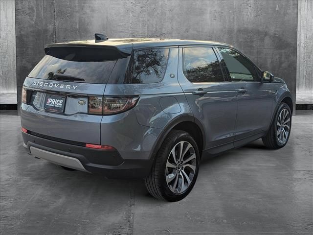 2021 Land Rover Discovery Sport SE