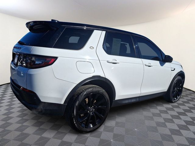 2021 Land Rover Discovery Sport SE