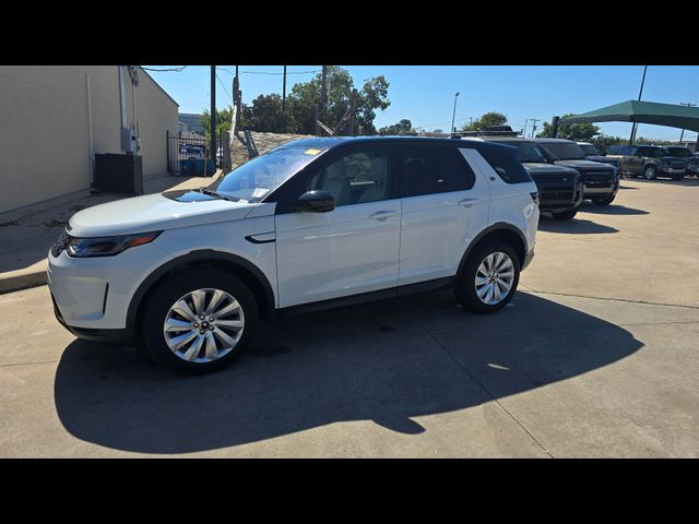 2021 Land Rover Discovery Sport SE