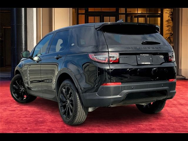 2021 Land Rover Discovery Sport SE