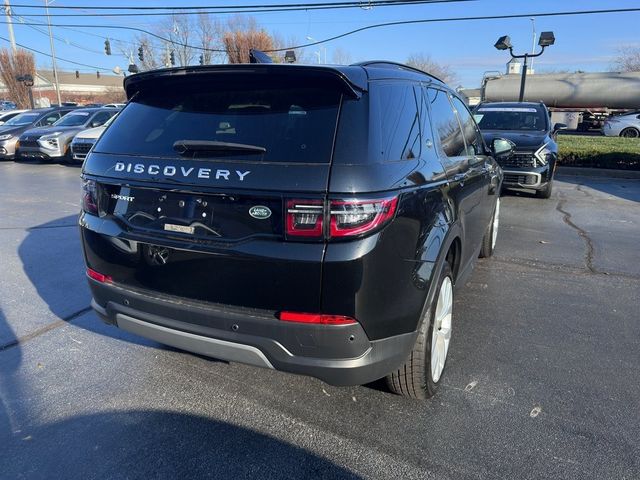 2021 Land Rover Discovery Sport SE