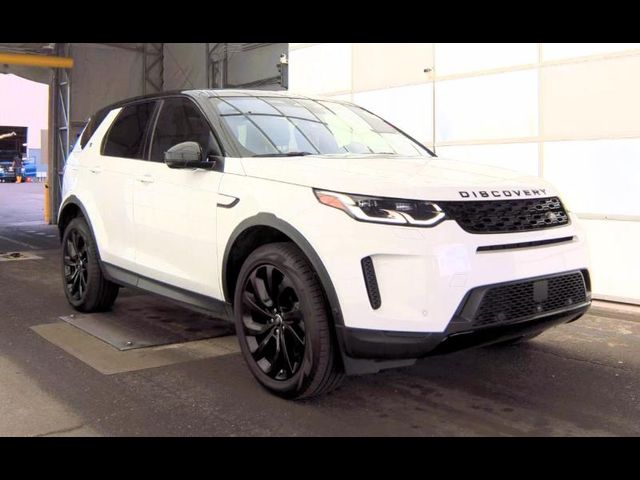 2021 Land Rover Discovery Sport SE