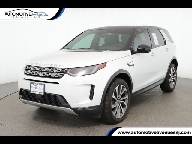 2021 Land Rover Discovery Sport SE