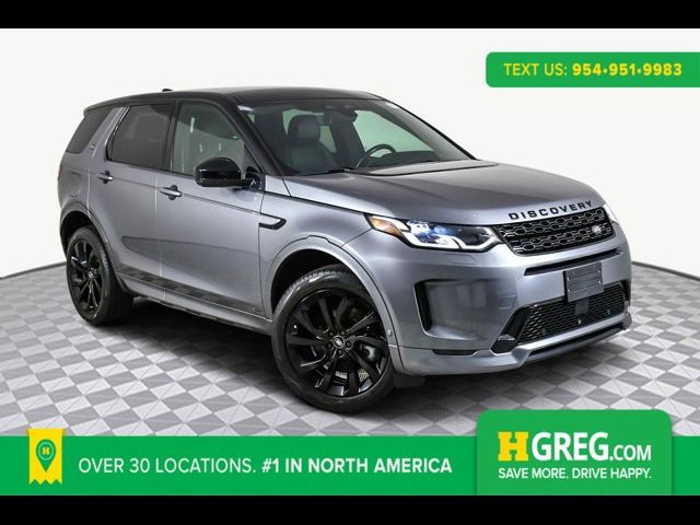 2021 Land Rover Discovery Sport SE R-Dynamic