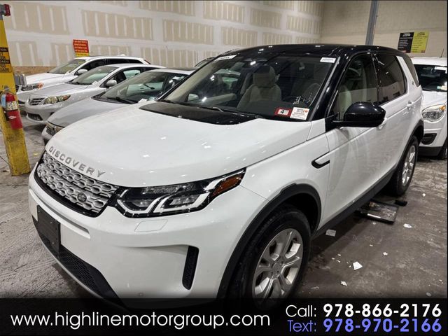 2021 Land Rover Discovery Sport S