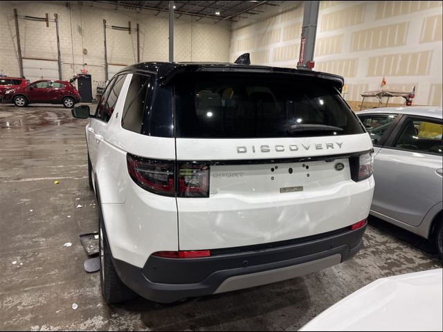 2021 Land Rover Discovery Sport S