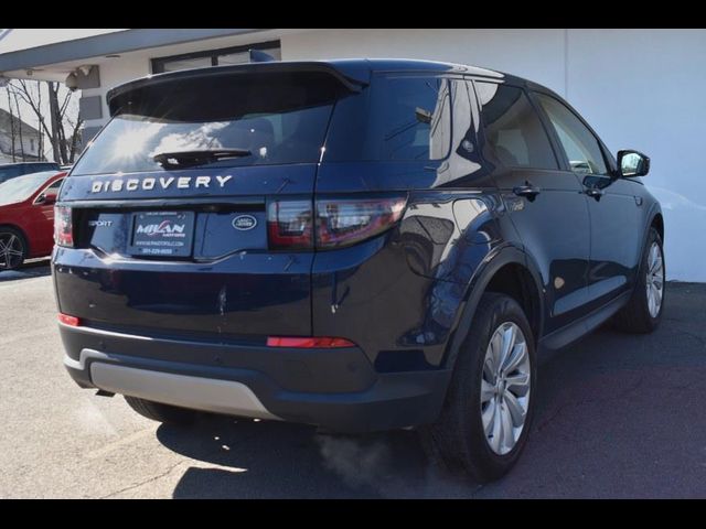 2021 Land Rover Discovery Sport S