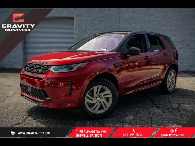 2021 Land Rover Discovery Sport S R-Dynamic