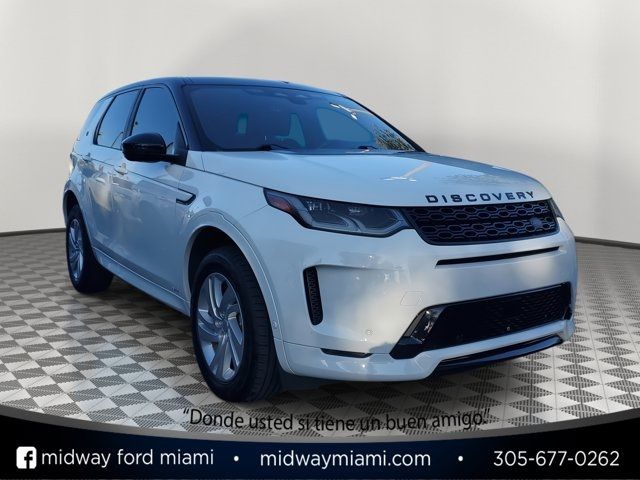 2021 Land Rover Discovery Sport S R-Dynamic