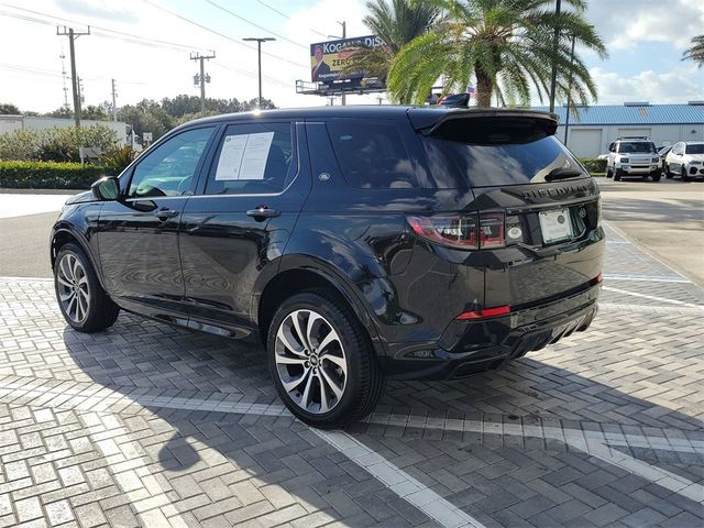 2021 Land Rover Discovery Sport S R-Dynamic