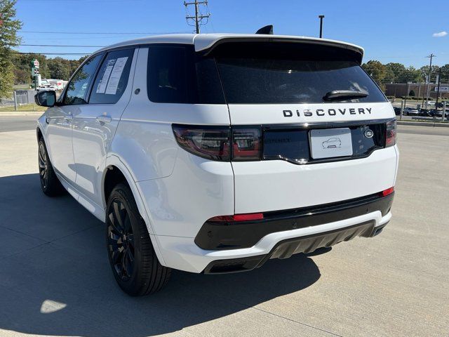 2021 Land Rover Discovery Sport S R-Dynamic