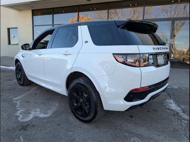 2021 Land Rover Discovery Sport S R-Dynamic