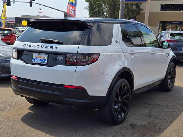 2021 Land Rover Discovery Sport SE