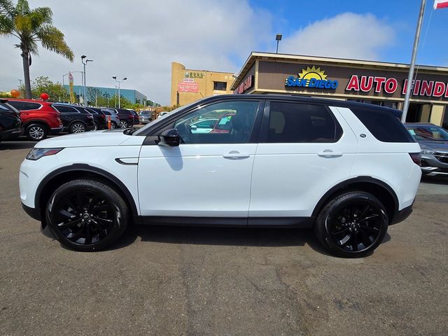 2021 Land Rover Discovery Sport SE