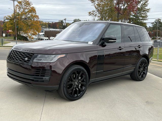 2021 Land Rover Range Rover Base