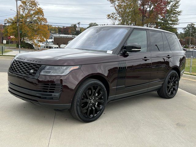 2021 Land Rover Range Rover Base