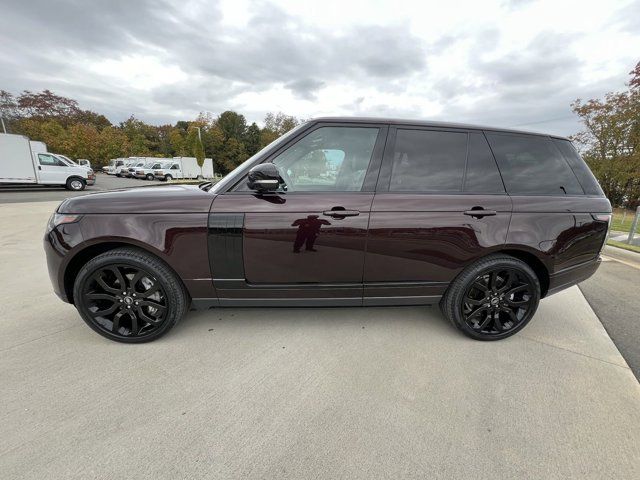 2021 Land Rover Range Rover Base