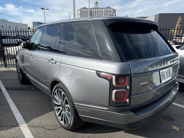 2021 Land Rover Range Rover Autobiography