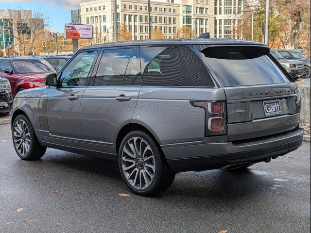 2021 Land Rover Range Rover Autobiography