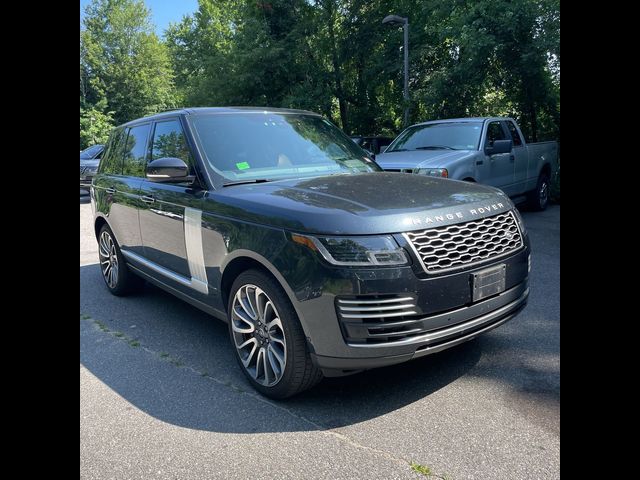 2021 Land Rover Range Rover Autobiography