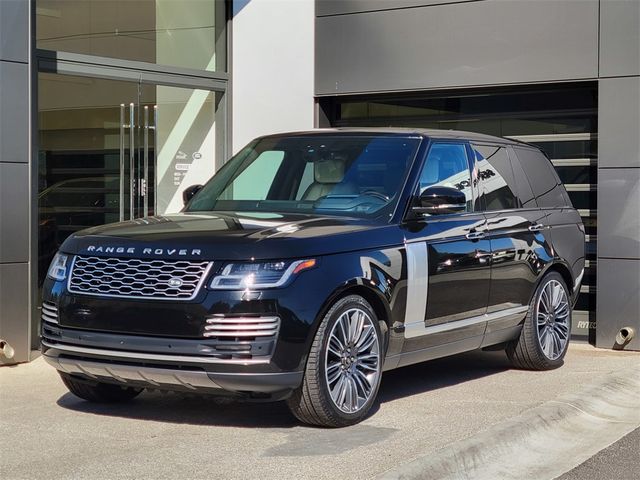 2021 Land Rover Range Rover Autobiography