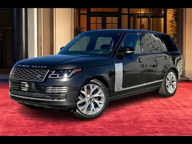 2021 Land Rover Range Rover Autobiography