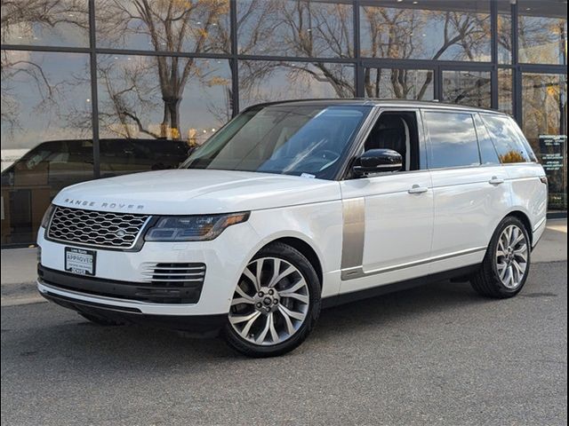 2021 Land Rover Range Rover Autobiography