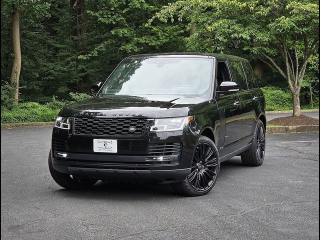 2021 Land Rover Range Rover Autobiography