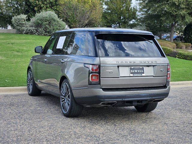 2021 Land Rover Range Rover Autobiography