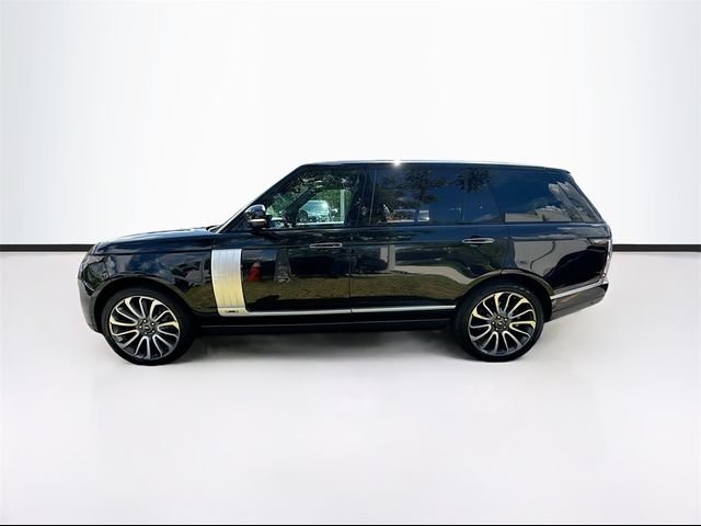 2021 Land Rover Range Rover Autobiography