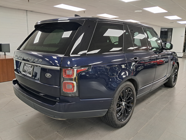 2021 Land Rover Range Rover Base