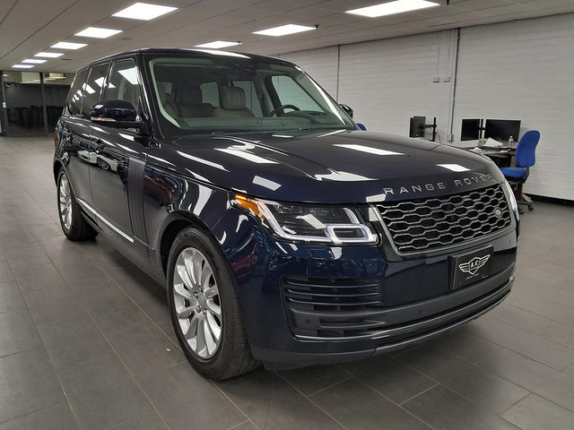 2021 Land Rover Range Rover Base