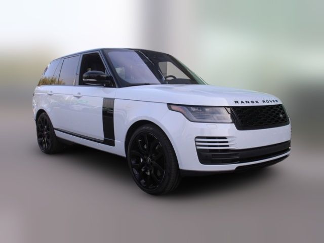 2021 Land Rover Range Rover Base