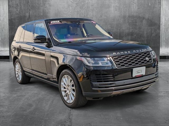 2021 Land Rover Range Rover Base